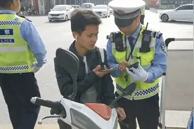 5月11日起 行人、非机动车违法将会被交警“扫脸”