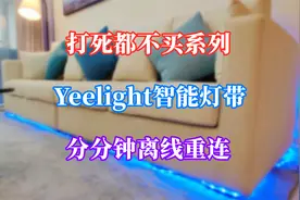 打死都不买系列②丨Yeelight灯带，分分钟断线给你看的智能灯具