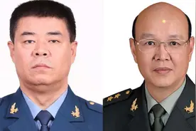 中国人民解放军五大军种现任司令员与政委！强大思想与武力威慑！