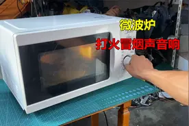 微波炉打火冒烟声音响，原因非常简单，自己动手就能解决