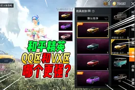 战场一梦：和平精英QQ区和微信区，哪个更容易吃鸡呢？