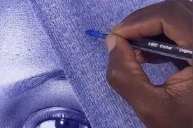 全网最强圆珠笔画速写！衣帽的精细纹路让你的画充满质感视频封面