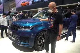 给你点颜色 揽胜运动版墨蓝鎏光版