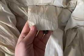 穿了这么久才知道，羽绒服领口上的这块布，用途这么棒，涨知识了