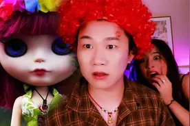 搞笑诡故事：女孩的爸爸送她一个娃娃，她却把它弄丢了！视频封面