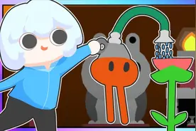 我的世界小白解说野餐大冒险08 拿到神秘水帽子是为了突破关卡