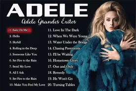 阿黛尔 英国创作歌手 金曲精选合集 Adele Greatest Hits视频封面