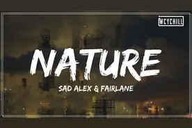 sad alex & Fairlane - nature【Lyrics Video】
