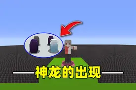 我的世界尖刺生存第九期：三颗龙蛋孵化，召集神龙家族全体成员！