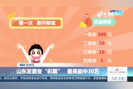 发票能抽奖了！山东发票变“彩票”，最高能中30万，收好这份指南