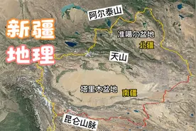 新疆地理及行政区划