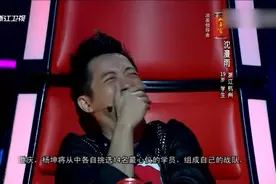 好声音：女孩一首《大眼睛》，独特嗓音让原唱哈林笑得前仰后翻！