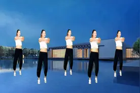 健身广场舞《那个谁谁谁》动感旋律，唱的痛彻心扉！视频封面