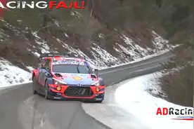 2020赛车和拉力赛车镜头集锦，看高超车神的神控制