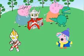 佩奇姐姐没回来，乔治伤心的哭了视频封面