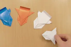 儿童手工教程，玩具赛车的折纸方法，孩子们见了都喜欢！