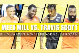 群星璀璨！莫里斯兄弟都上场了 德罗赞埃文斯VS哈登韦少精彩集锦视频封面