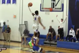 球二代小肯扬-马丁最新比赛集锦，球风劲爆