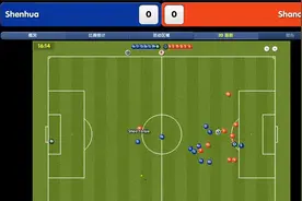 CM0304游戏2004年中超第七轮上海申花对阵山东鲁能视频封面