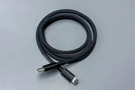 拆解苹果Mac Pro编织数据线：几十万电脑标配数据线，有啥不同？视频封面