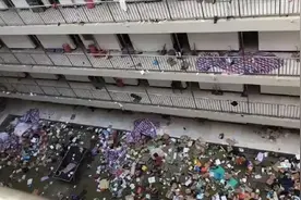 武汉被征用学生宿舍物品遭乱丢，一涉事高校就此事道歉视频封面