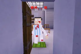 迷你世界：《疯了的人》高难度诡异解密地图 2条命玩5遍才通关