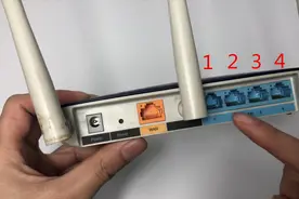 宽带光猫后面的4个网口，原来区别这么大！插错了网速就会差很多视频封面