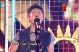 好声音：梁博神翻唱《回来》震撼全场，在脑海里久久回荡！视频封面