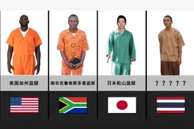 世界各地的监狱囚服