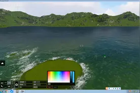 古韵轩Lumion基础教程：06-湖水海洋设置