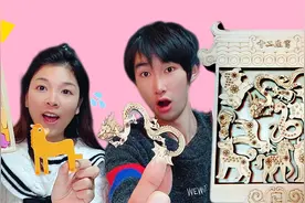 超烧脑动物拼图大PK，十二生肖VS十二动物！到底哪个更难？视频封面