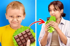 妈妈VS熊娃零食糖果大作战，妈妈“坑”娃妙招，光明正大偷吃零食