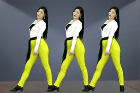 思念情歌流行舞《昨夜你来我梦里》背面带跳，歌醉舞醉好看！视频封面