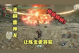 【怪猎崛起】你要材料做护石吗？虐我教你如何速刷！