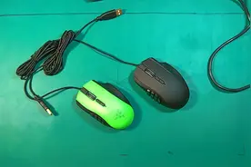 雷蛇那伽梵蛇2014，幻彩，鼠标拆解，维修换微动，雷云驱动设置宏