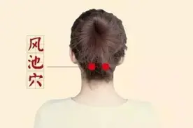 头痛、感冒、甚至中风，受风导致的病痛，这个穴位都可化解！
