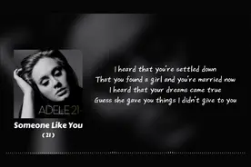 听歌学英文，Adele阿黛尔经典歌曲1小时合集，磁性嗓音直击心灵！