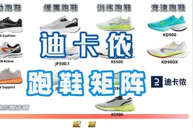 今天带来2023年迪卡侬跑鞋矩阵，根据需求，选择跑鞋。视频封面