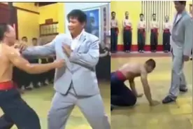 外国功夫大师再现神功  最后一位大师的优秀操作我真不能忍视频封面