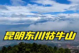 昆明东川牯牛山，城里30多度山上20度，避暑好地方风景美犹如仙境视频封面