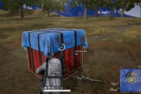 绝地求生：半仙大战人机训练场，空投拿到手软，最后却被人机反杀视频封面