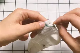 穿腻的袜子我家从来都不扔！教你一个小方法，美腻又可爱，真实用