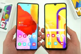 三星 Galaxy A51对比M30S，水滴屏和挖孔屏该怎么选视频封面