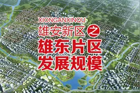 雄安新区雄东片区之发展规模 #雄东片区 #雄安新区最新消息视频封面