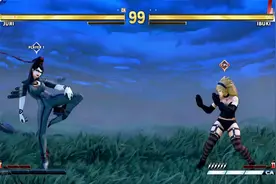 《街头霸王5》 韩蛛俐 vs 伊吹