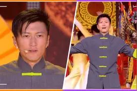 国庆晚会谢霆锋穿唐装献唱，慷慨激昂状态佳，仿若梦回“花无缺”视频封面
