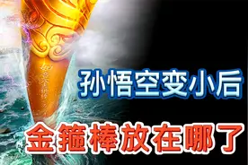 孙悟空变成苍蝇蚊子时，金箍棒放哪了？苍蝇背着一万多斤能飞动吗视频封面