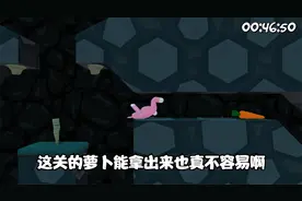 超级兔子人：这关的萝卜能拿出来也真不容易啊