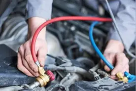 自己动手加氟利昂制冷剂可以吗？玩车40多年，给几点建议视频封面