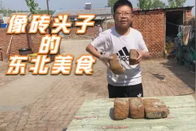东北长毛的大酱块子能吃？农村小伙教科书式解说，这玩意确实神奇